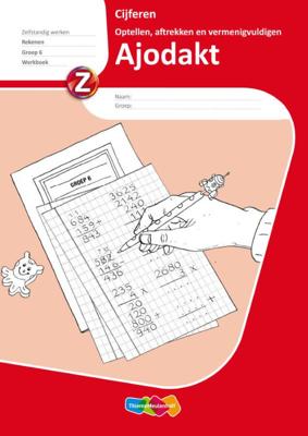 Ajodakt Cijferen set a 5 ex (Paperback)