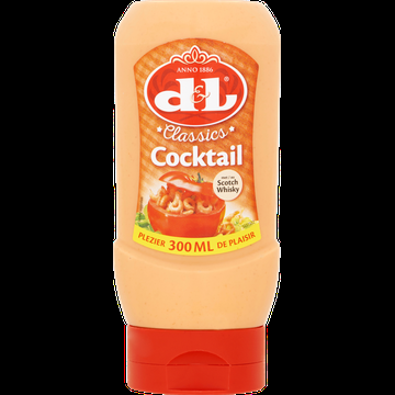 D&L Classics Scotch Whisky Cocktailsaus 300 ml bij Jumbo