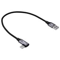 Akyga USB-kabel 30 cm Zwart AK-USB-58 - thumbnail