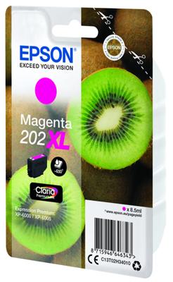 Epson Inktcartridge 202XL Origineel Magenta C 13 T 02H34010