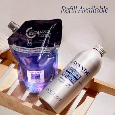 L'Occitane Lavende Foaming Bath 500ml Douche & bad L'Occitane Lavende Foaming Bath 500ml Douche & bad