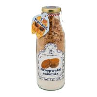 Stroopwafel cakemix - 380 gram - thumbnail