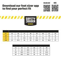 Safety Jogger Cador Laag S1P | Geel | Maat 36 - 00.118.088.36 - thumbnail