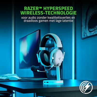 Razer BlackShark V2 Pro Headset Draadloos Hoofdband Gamen Wit Razer BlackShark V2 Pro Headset Draadloos Hoofdband Gamen Wit