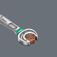 Wera 05020016001 9632 Magnetleiste 6000 Joker Imperial 1 Steek-ringratelsleutelset 8-delig Sleutelbreedte (metrisch) 8 - 23 mm Sleutelbreedte (inch) 1/2 - 11/16 - thumbnail