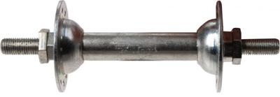 Bls vooras staal 24 gaats vaste as kaal