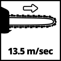 Einhell GH-EC 1835 Kettingzaag Elektrisch 1800 W Lengte mes 356 mm - thumbnail