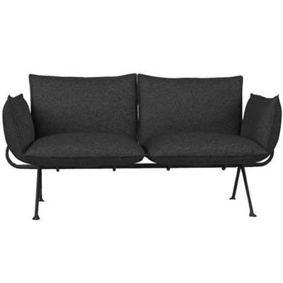 Magis Officina bank 2-zits torri donkergrijs 070 Magis Officina bank 2-zits torri donkergrijs 070