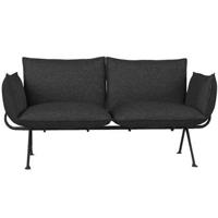 Magis Officina bank 2-zits torri donkergrijs 070 - thumbnail