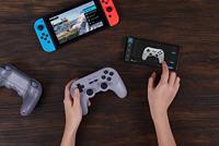 8Bitdo Pro 2 Bluetooth Gamepad (Black Edition) - thumbnail