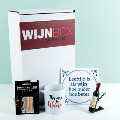 Cadeaubox Wijn Cadeaubox Wijn