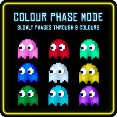 Pac-Man Ghost Lamp - thumbnail