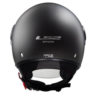 LS2 jethelm "of558 sphere ii solid" helmet of558 sph. ii solid l matt black