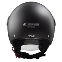 LS2 jethelm "of558 sphere ii solid" helmet of558 sph. ii solid xl matt black - thumbnail