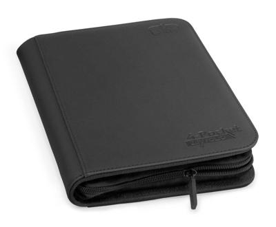 Ultimate Guard Zipfolio 160 8-Pocket Xenoskin - Black Ultimate Guard Zipfolio 160 8-Pocket Xenoskin - Black