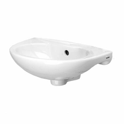 Fontein VM Isifix 44x35x17 cm Porselein Glans Wit Met Overloop Go by Van Marcke