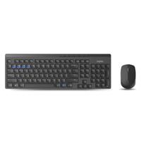 Rapoo toetsenbord combo mm zwart 8100m - thumbnail