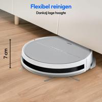 MEDION E35 - Robotstofzuiger - 2000Pa zuigkracht - Gyroscopische navigatie - 2 zijborstels en Wandsensor - thumbnail