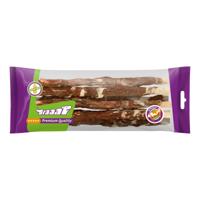 Braaaf Rawhide Twister Rund & Vis (6 st.) - 21 cm - thumbnail