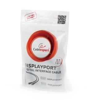 DisplayPort kabel, 4K, 1,8 meter