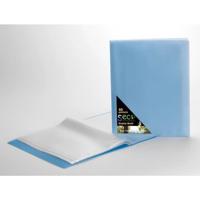 Seco SE-DB40-BU Showalbum A4 40 Sheets Blauw - thumbnail