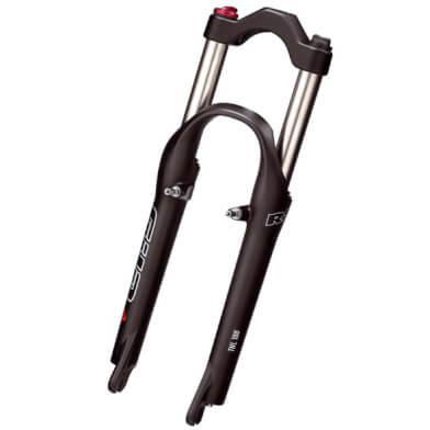 RST Voorvork verend atb gila 26" glans zwart