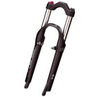 Rst Voorvork verend atb gila 26" glans zwart - thumbnail