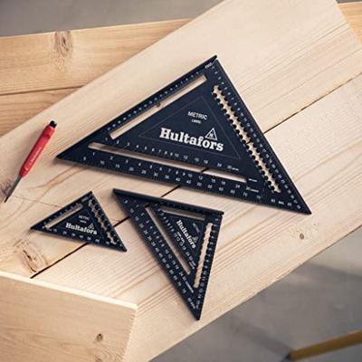 Hultafors Rafter Square 0-90 graden 18 cm - HU257010 - HU257010