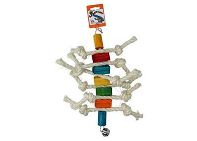 Birrdeeez Budgie Ladder 6 step All Wood Birrdeeez Budgie Ladder 6 step All Wood