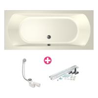 Bad Xenz Lagoon 180x80x50 cm Pergamon - thumbnail