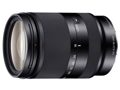 Sony E 18-200mm F/3.5-6.3 OSS LE
