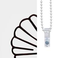 Doucherolgordijn met cassette 120x240 cm stofbreedte 116 cm - thumbnail