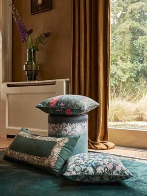Essenza Veroniq pouf Balsam green