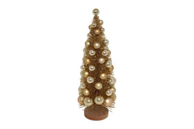 Kerstboom gascon 42 cm goud