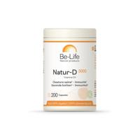Be-Life Natur-D 3000 200 Capsules - thumbnail