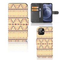iPhone 12 | 12 Pro (6.1") | Telefoon Hoesje | Aztec Yellow - thumbnail