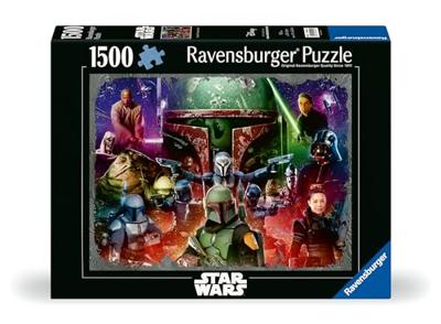 Ravensburger Boba Fett: Bounty Hunter 1500 stukjes
