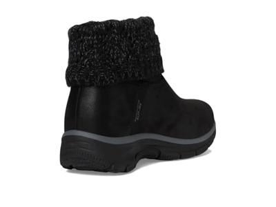 Skechers Slip-ins Relaxed Fit: Easy Going - Cozy Weather 2 168033/BLK Zwart-37 maat 37