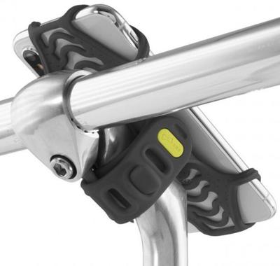 Bone Collection smartphonehouder "bike tie pro 2" smartphone bracket bone col.bike tie pro 2 black