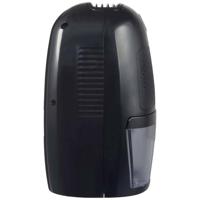 Sygonix Luchtontvochtiger 20 m² 22.5 W 0.25 l/dag Zwart - thumbnail