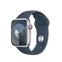 Apple Sport Band Apple Watch 38mm / 40mm / 41mm Storm Blue S/M - thumbnail