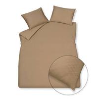 Vandyck Vandyck Purity Monaco Dekbedovertrek Lits-jumeaux (240x200/220) caramel - thumbnail