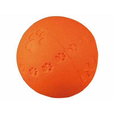 TRIXIE NATUURRUBBER BAL ASSORTI 9X9X9 CM 3 ST