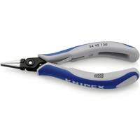 Knipex 34 42 130 Platte tang Werkplaats Chroom-vanadium kogellagerstaal 130 mm - thumbnail