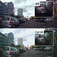 Lamax T10 Dashcam met GPS Kijkhoek horizontaal (max.): 170 ° Gegevensweergave in video, G-sensor, WDR, Videoloop, Automatische start, GPS met radarherkenning, - thumbnail