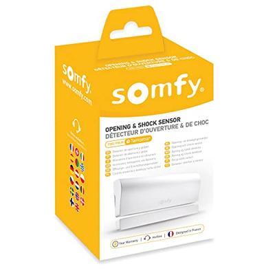 Somfy 2401362 Draadloos alarmsysteem (uitbreiding) Draadloos deur/raamcontact