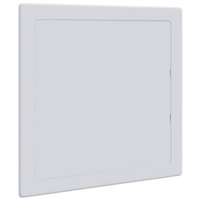 VidaXL Toegangs-panelen wit 35 x 35 cm abs kunststof