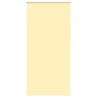 Rolgordijn verduisterend 115x210 cm stofbreedte 110,7 cm geel - thumbnail