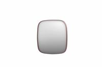 INK SP29 spiegel - 100x4x100cm contour in stalen kader - geborsteld koper 8409634 - thumbnail