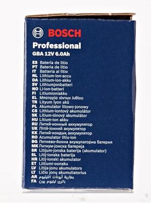 Bosch Blauw Accu GBA 12V 6.0Ah Li-Ion - 1600A00X7H - thumbnail